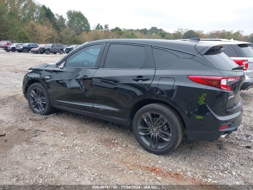 2020 Acura Rdx A-Spec Package VIN: 5J8TC1H64LL019495 Lot: 40761780