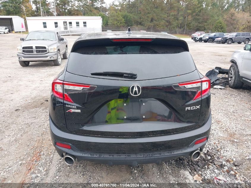 2020 Acura Rdx A-Spec Package VIN: 5J8TC1H64LL019495 Lot: 40761780