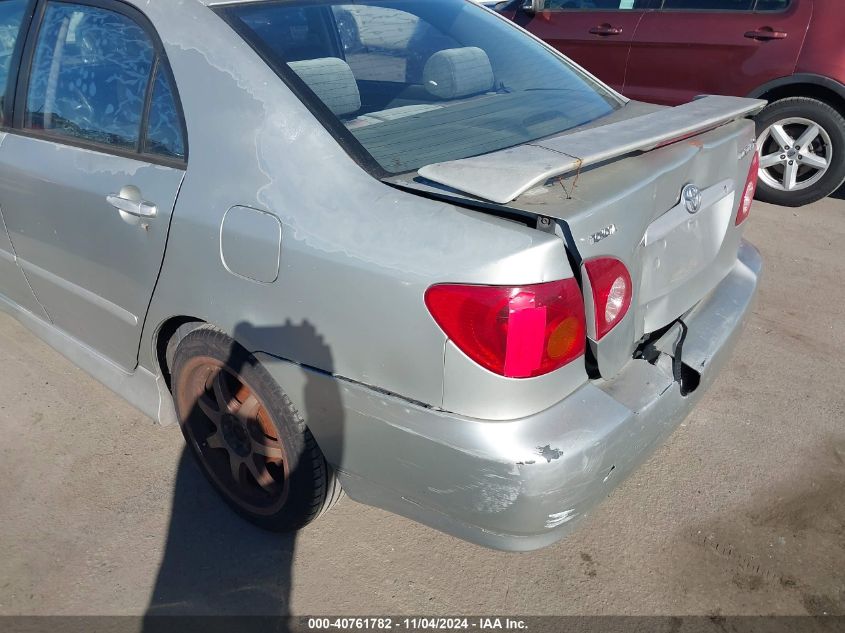 2004 Toyota Corolla S VIN: 1NXBR32E64Z203140 Lot: 40761782