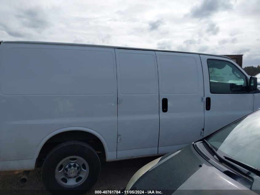 2021 Chevrolet Express Cargo Rwd 2500 Regular Wheelbase Wt VIN: 1GCWGAFP4M1256853 Lot: 40761784