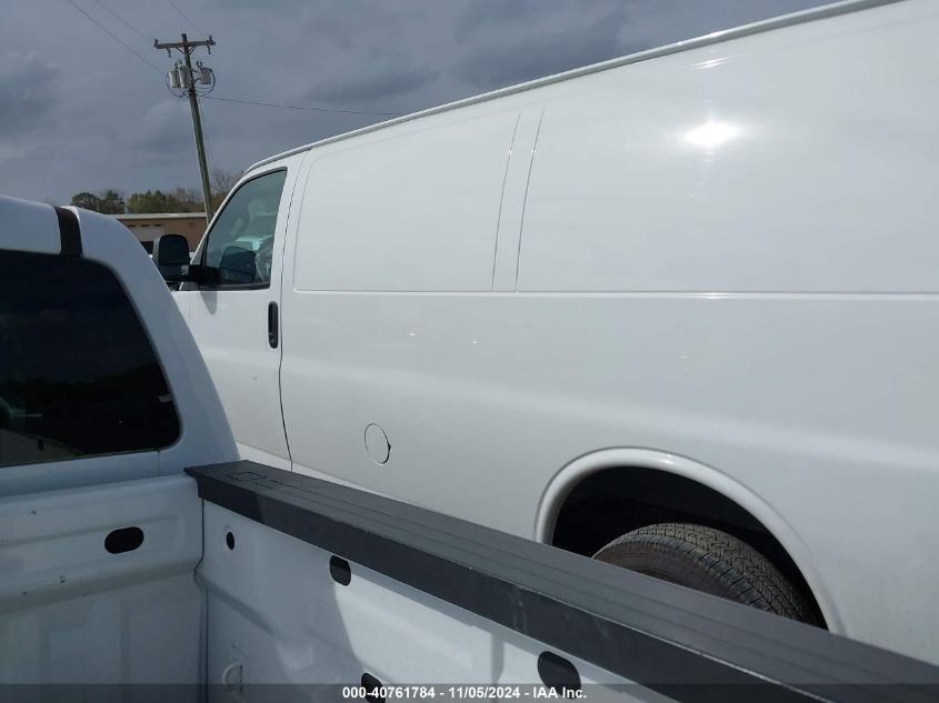 2021 Chevrolet Express Cargo Rwd 2500 Regular Wheelbase Wt VIN: 1GCWGAFP4M1256853 Lot: 40761784