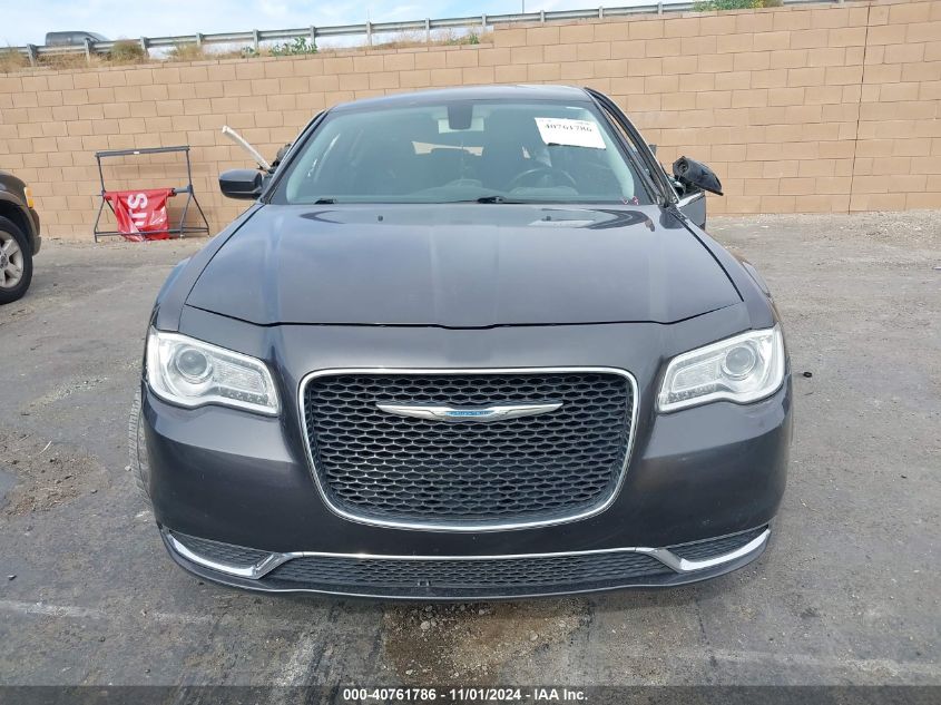 2015 Chrysler 300 Limited VIN: 2C3CCAAG9FH749314 Lot: 40761786