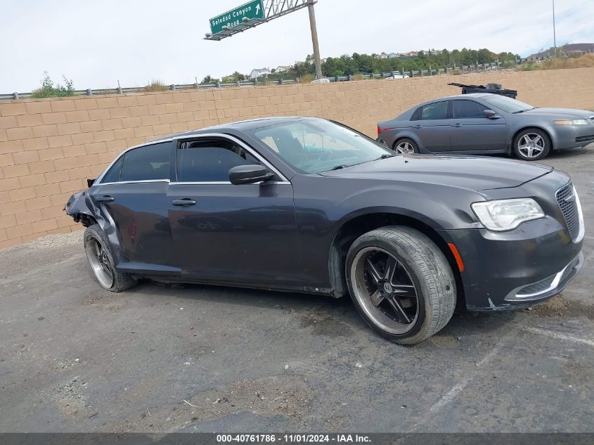 2015 Chrysler 300 Limited VIN: 2C3CCAAG9FH749314 Lot: 40761786