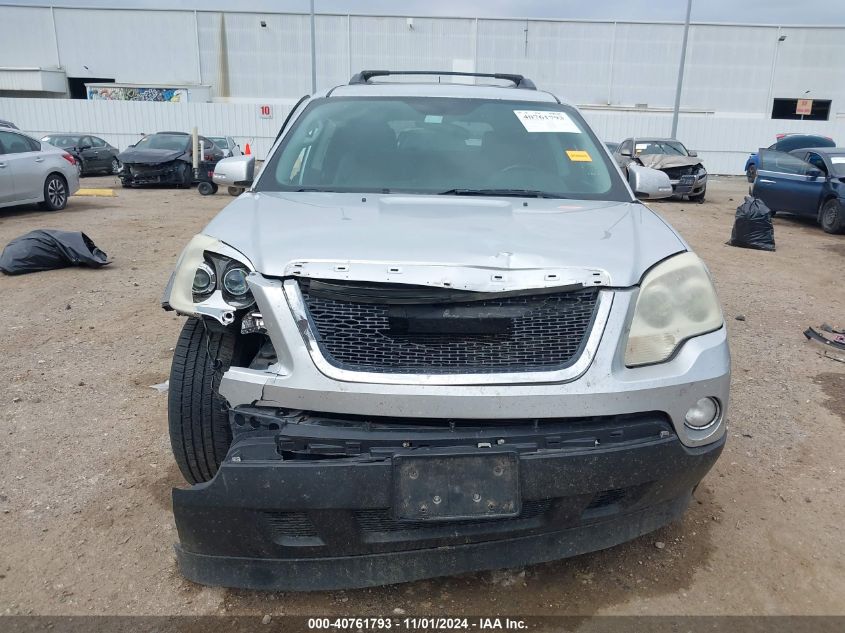 2012 GMC Acadia Slt1 VIN: 1GKKRRED9CJ189068 Lot: 40761793