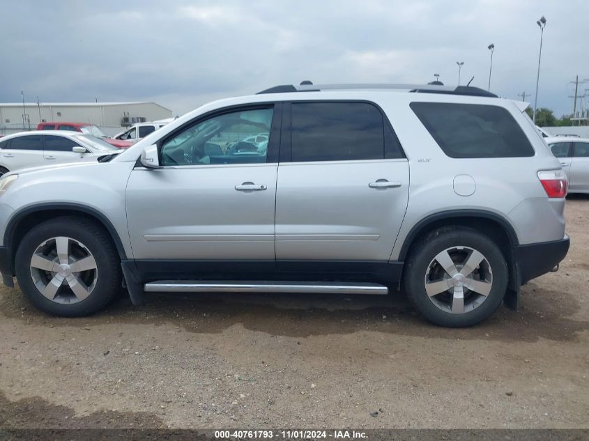 2012 GMC Acadia Slt1 VIN: 1GKKRRED9CJ189068 Lot: 40761793