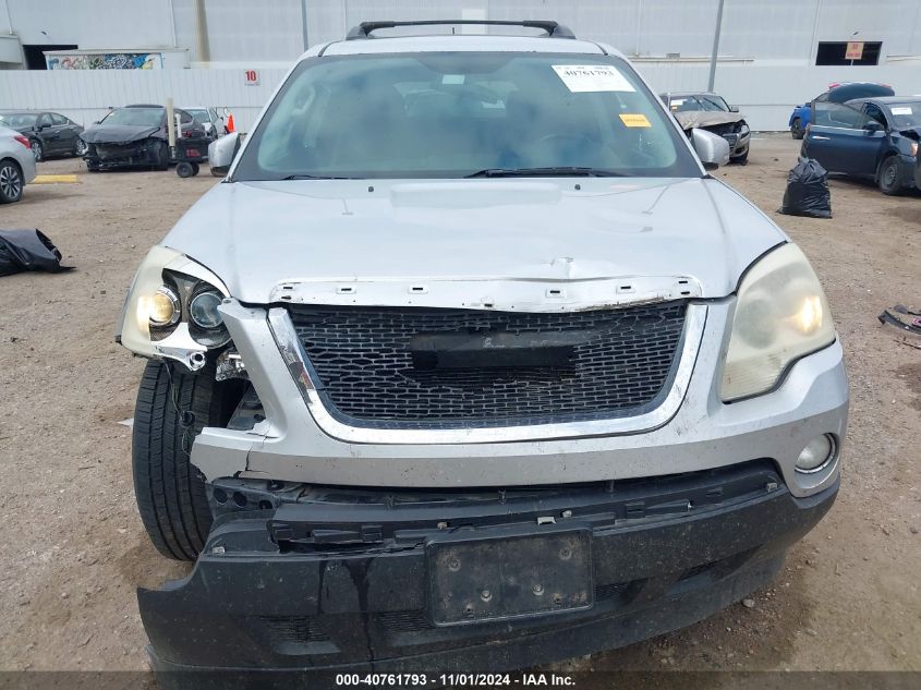 2012 GMC Acadia Slt1 VIN: 1GKKRRED9CJ189068 Lot: 40761793