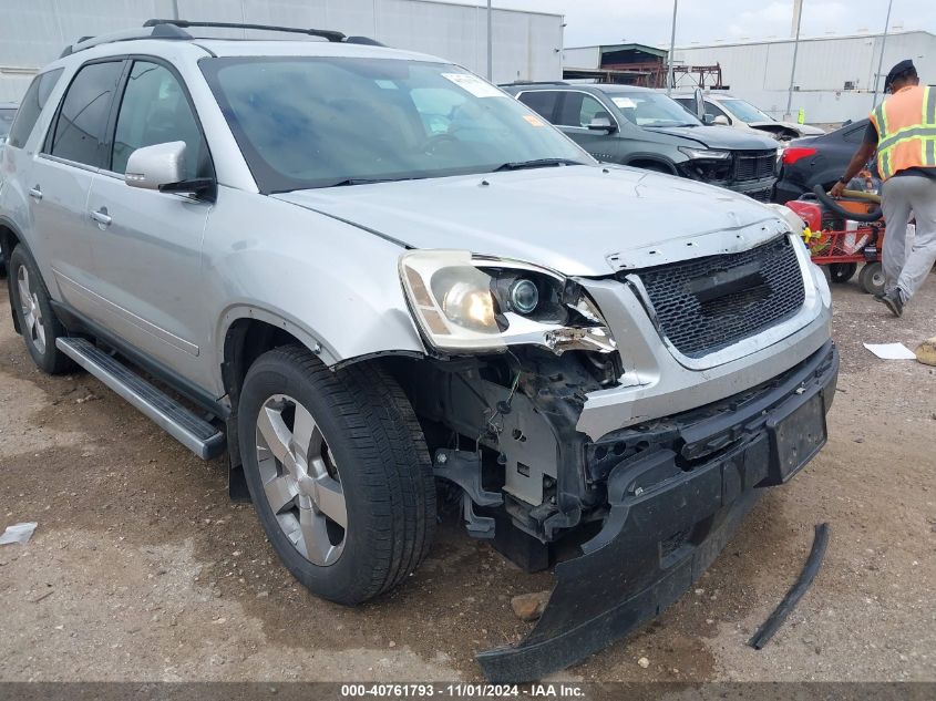 2012 GMC Acadia Slt1 VIN: 1GKKRRED9CJ189068 Lot: 40761793