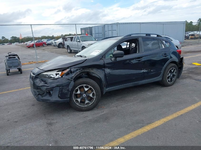 VIN JF2GTADC1JH284372 2018 SUBARU CROSSTREK no.2