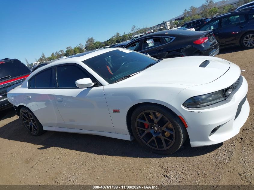 2019 Dodge Charger Scat Pack Rwd VIN: 2C3CDXGJ5KH650437 Lot: 40761799