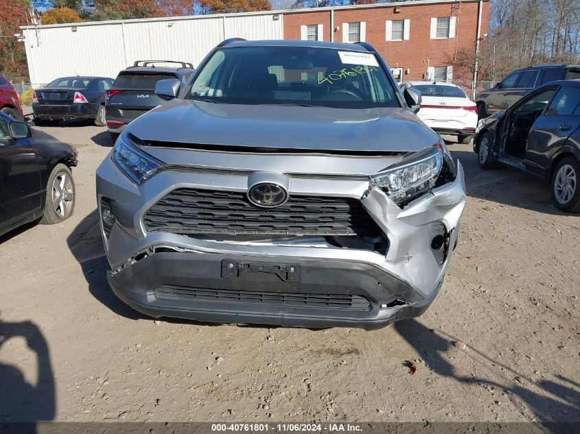 2020 Toyota Rav4 Xle Premium VIN: 2T3A1RFV9LC130305 Lot: 40761801