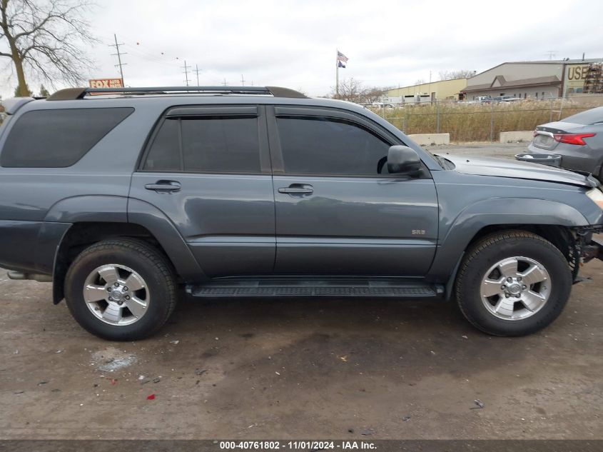 2004 Toyota 4Runner Sr5 V6 VIN: JTEZU14R840027782 Lot: 40761802