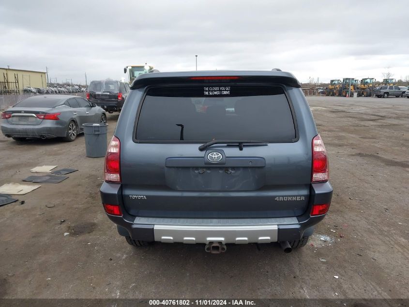 2004 Toyota 4Runner Sr5 V6 VIN: JTEZU14R840027782 Lot: 40761802