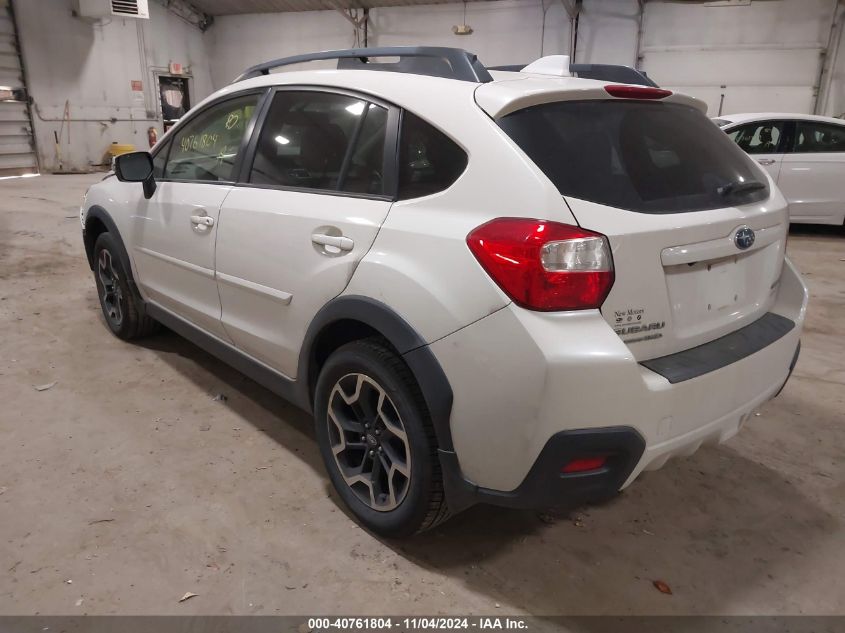 2016 Subaru Crosstrek 2.0I Limited VIN: JF2GPAKC1G8324952 Lot: 40761804