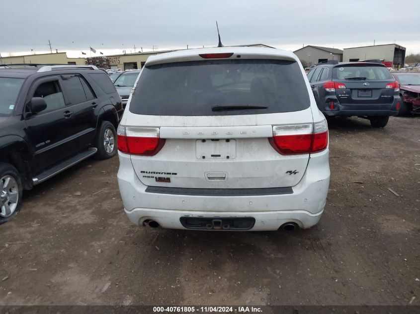 2013 Dodge Durango R/T VIN: 1C4SDJCT5DC685111 Lot: 40761805