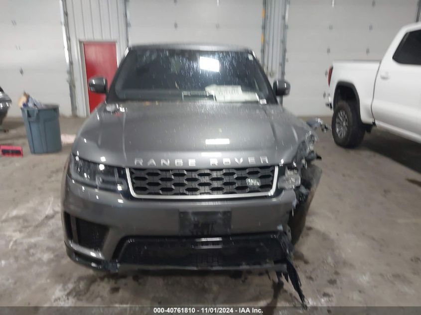 2019 Land Rover Range Rover Sport Hse VIN: SALWR2RV3KA825644 Lot: 40761810