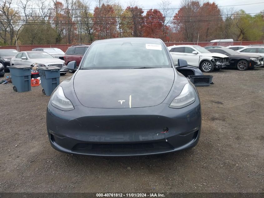 2023 Tesla Model Y Rwd VIN: 7SAYGDED6PF947091 Lot: 40761812