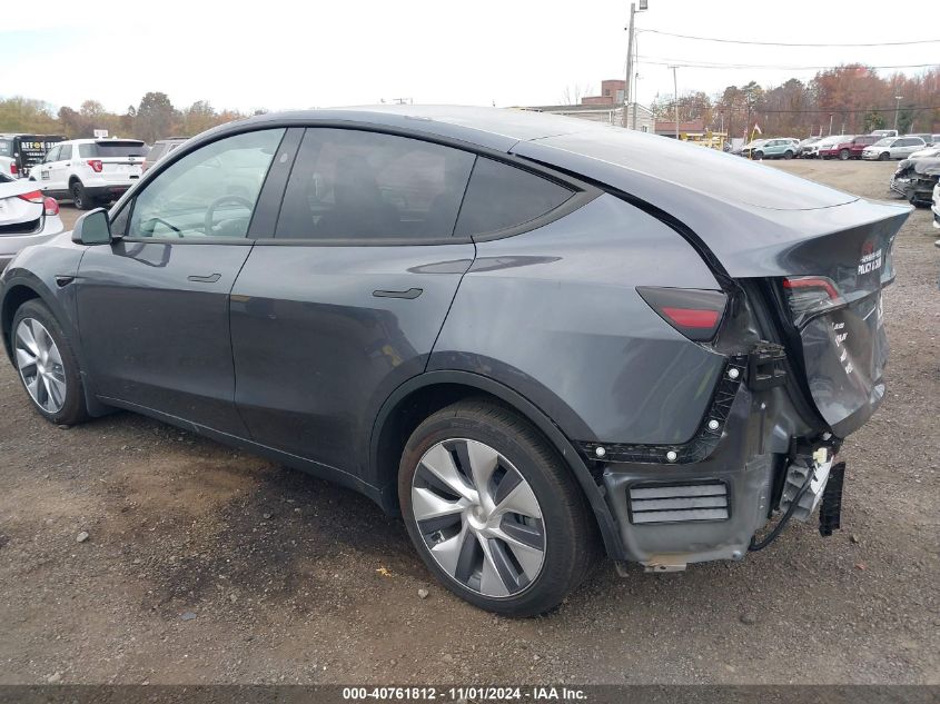 2023 Tesla Model Y Rwd VIN: 7SAYGDED6PF947091 Lot: 40761812