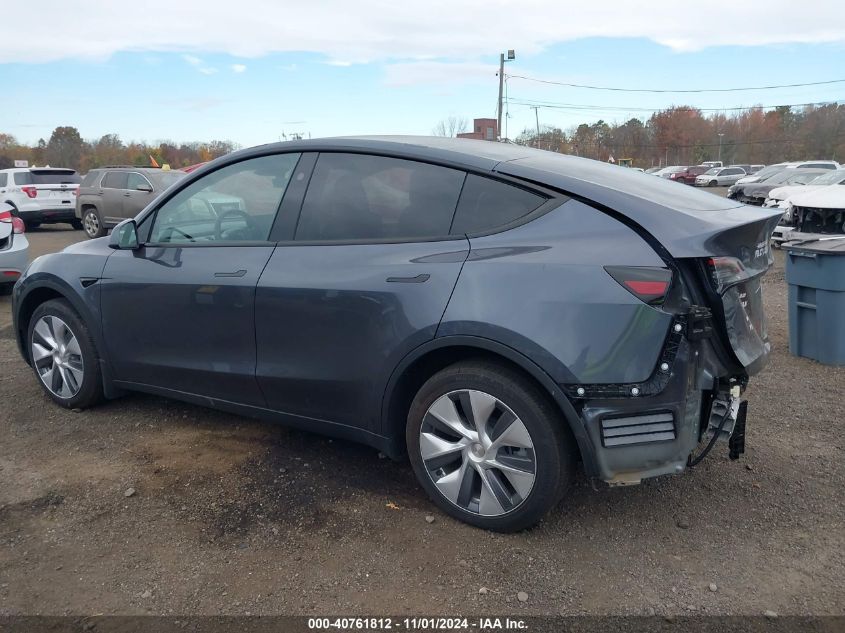 2023 Tesla Model Y Rwd VIN: 7SAYGDED6PF947091 Lot: 40761812