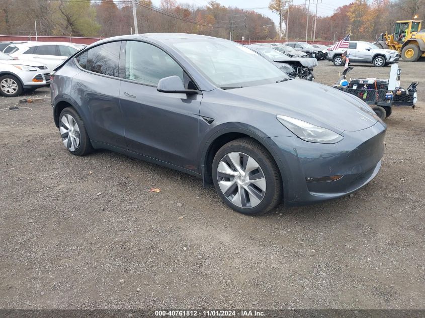 VIN 7SAYGDED6PF947091 2023 Tesla Model Y, Rwd no.1