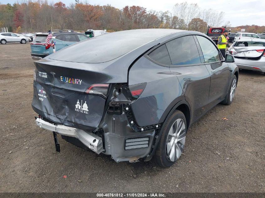 2023 Tesla Model Y Rwd VIN: 7SAYGDED6PF947091 Lot: 40761812