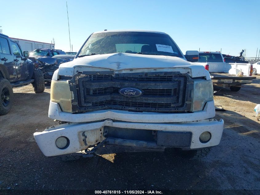 2013 Ford F-150 Fx4 VIN: 1FTFW1EF5DKE91087 Lot: 40761815