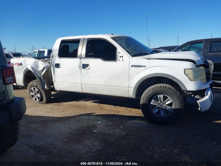 2013 Ford F-150 Fx4 VIN: 1FTFW1EF5DKE91087 Lot: 40761815