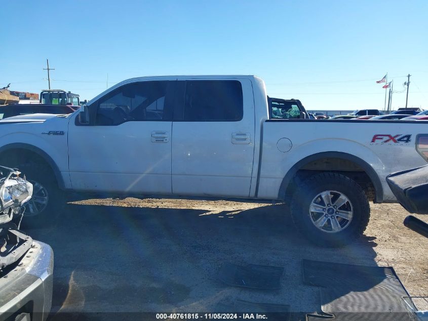 2013 Ford F-150 Fx4 VIN: 1FTFW1EF5DKE91087 Lot: 40761815