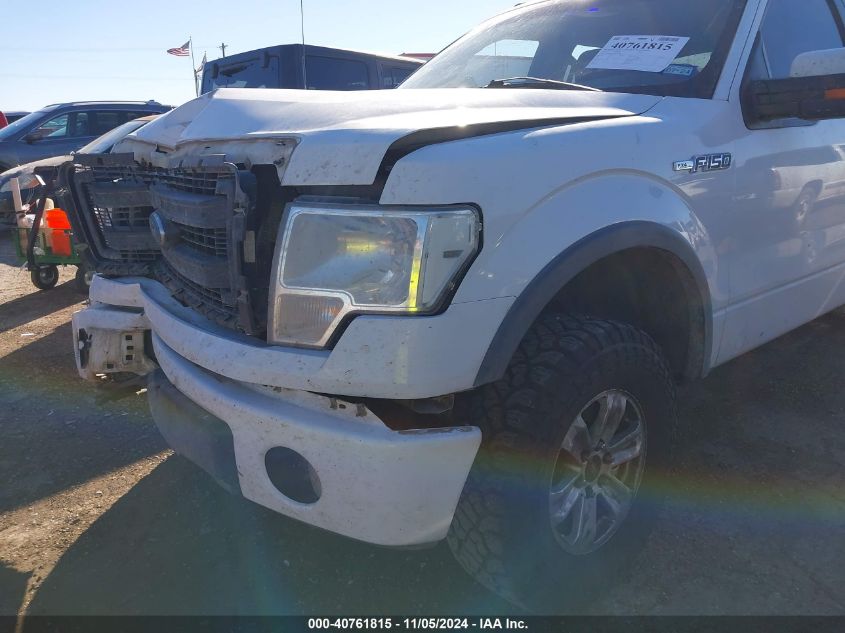 2013 FORD F150 VIN: 1FTFW1EF5DKE91087