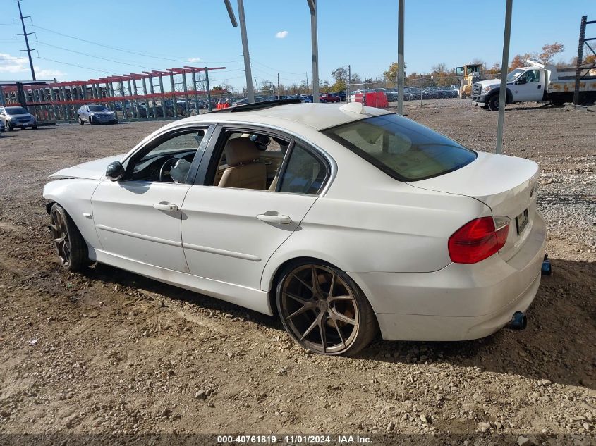 2008 BMW 335Xi VIN: WBAVD53508A284912 Lot: 40761819