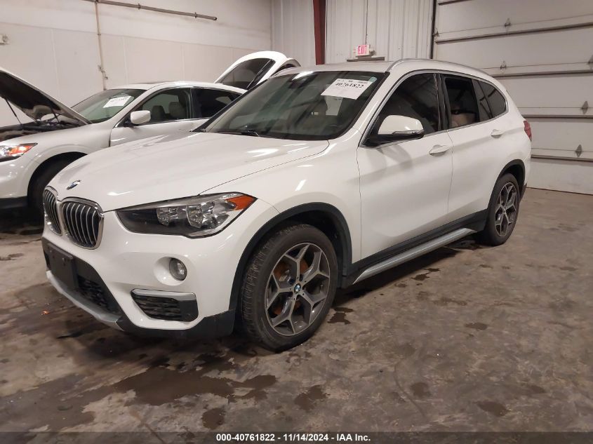 VIN WBXHT3C57K3H34922 2019 BMW X1, Xdrive28I no.2