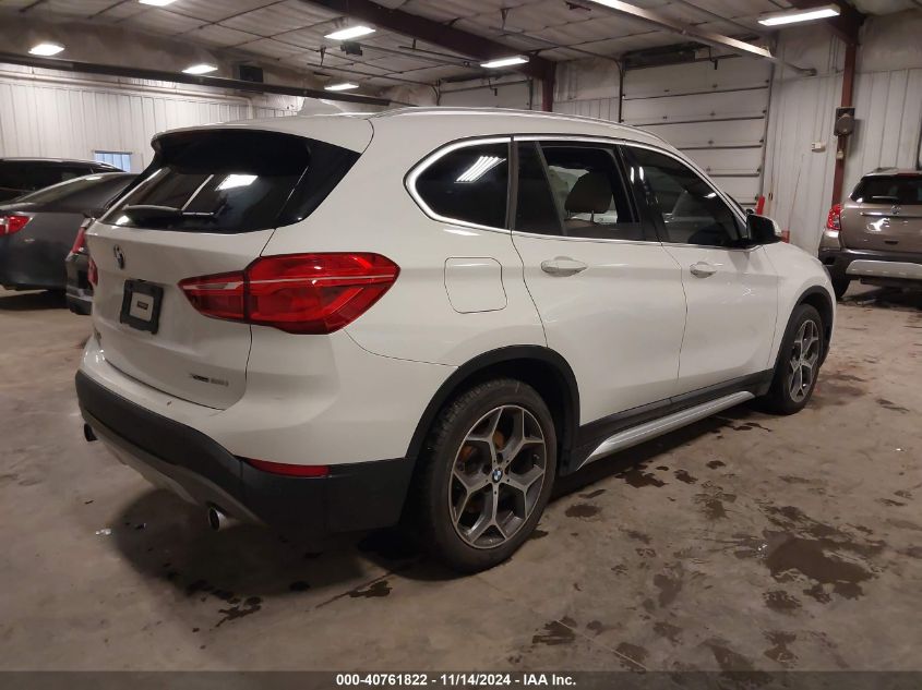 VIN WBXHT3C57K3H34922 2019 BMW X1, Xdrive28I no.4