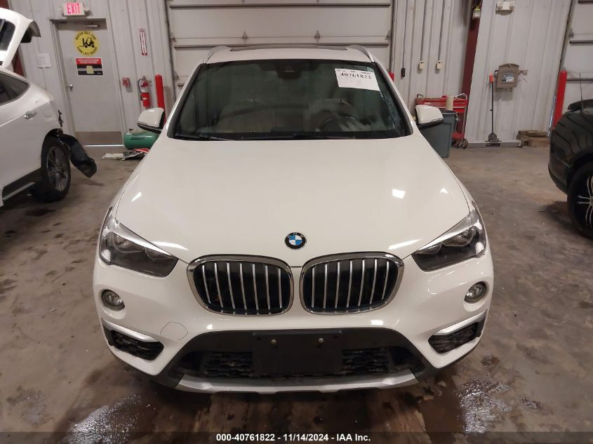 2019 BMW X1 xDrive28I VIN: WBXHT3C57K3H34922 Lot: 40761822