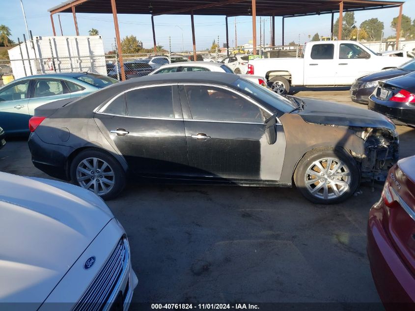 2016 Chevrolet Malibu Limited Ltz VIN: 1G11E5SA4GU162573 Lot: 40761824