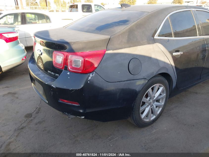 2016 Chevrolet Malibu Limited Ltz VIN: 1G11E5SA4GU162573 Lot: 40761824