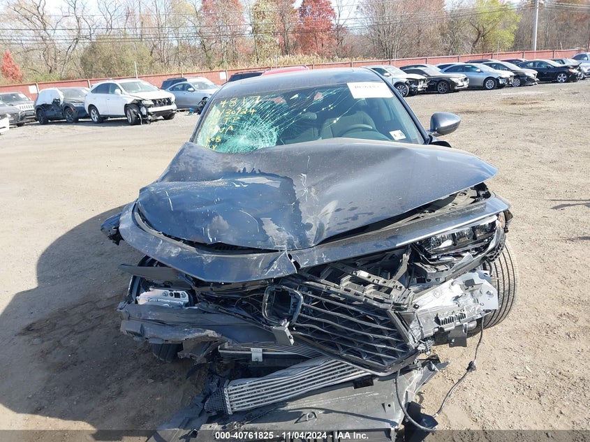 2023 HONDA ACCORD VIN: 1HGCY1F39PA024817