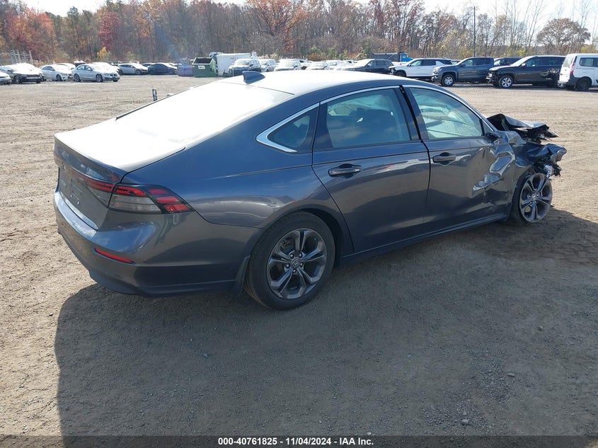 2023 HONDA ACCORD VIN: 1HGCY1F39PA024817