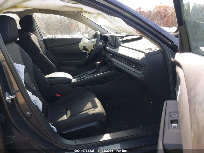 2023 HONDA ACCORD VIN: 1HGCY1F39PA024817
