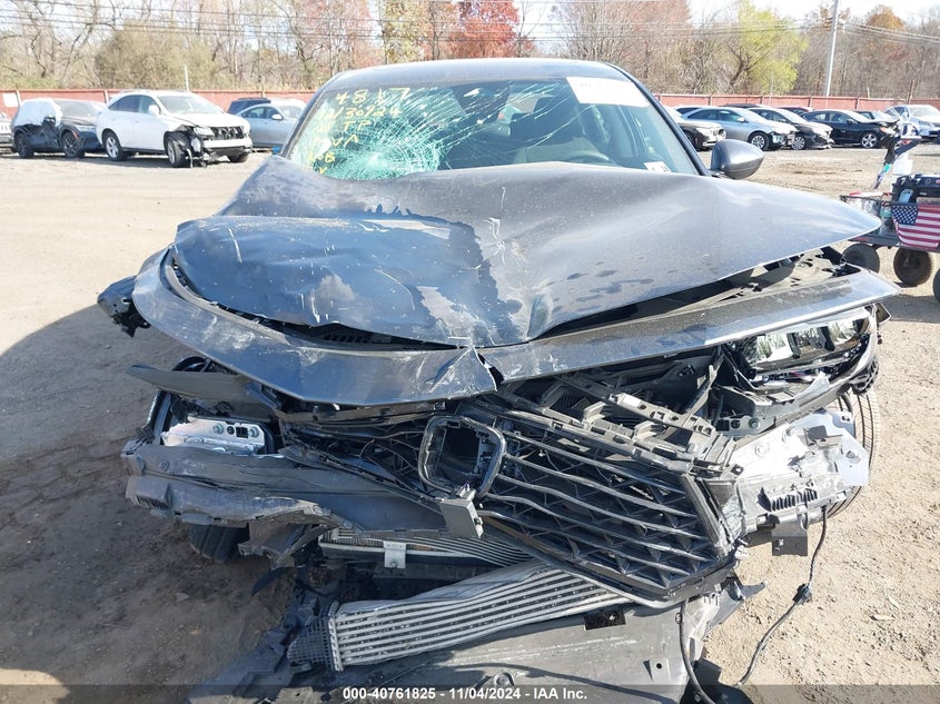 2023 HONDA ACCORD VIN: 1HGCY1F39PA024817