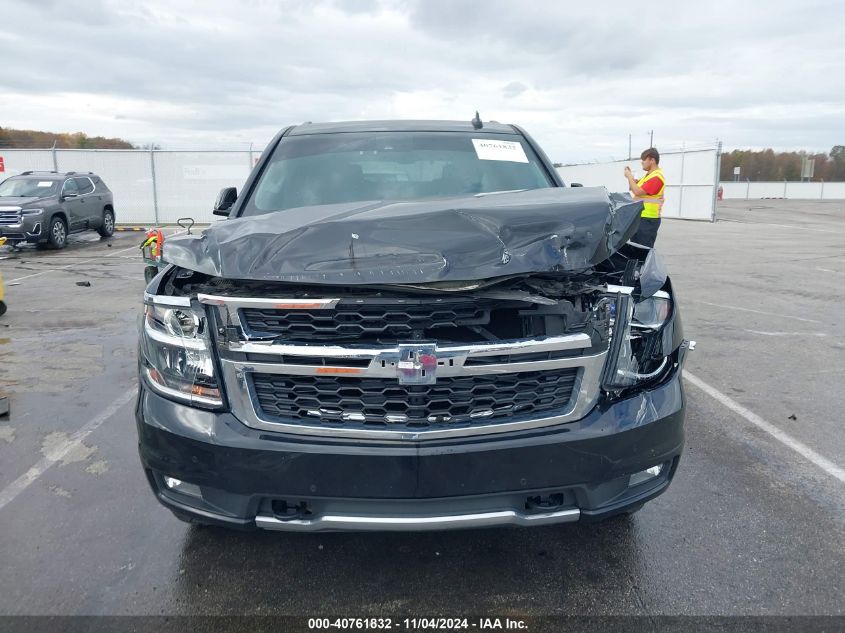 2017 Chevrolet Tahoe Lt VIN: 1GNSKBKC0HR218279 Lot: 40761832