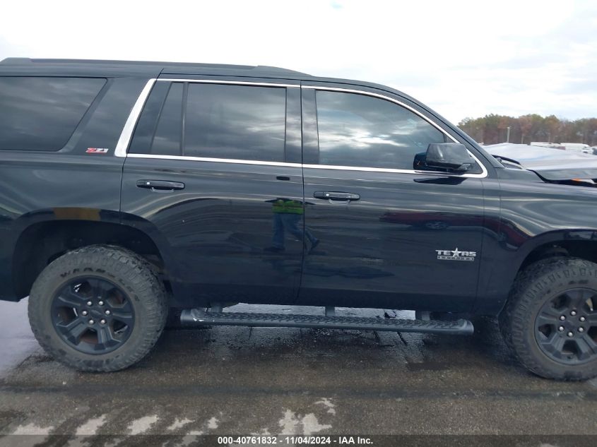 2017 Chevrolet Tahoe Lt VIN: 1GNSKBKC0HR218279 Lot: 40761832