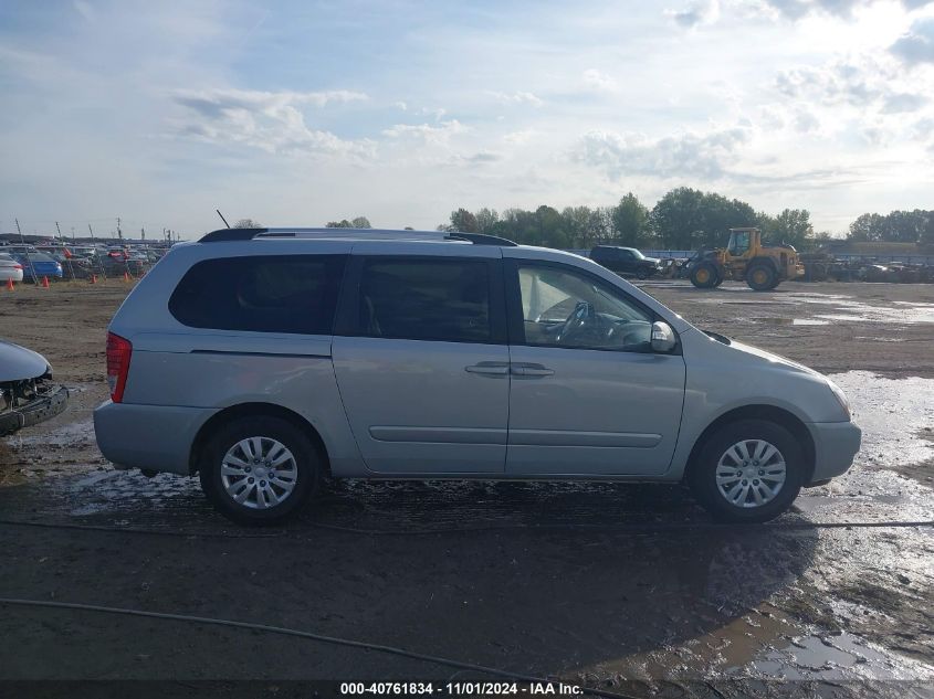 2012 Kia Sedona Lx VIN: KNDMG4C74C6503643 Lot: 40761834