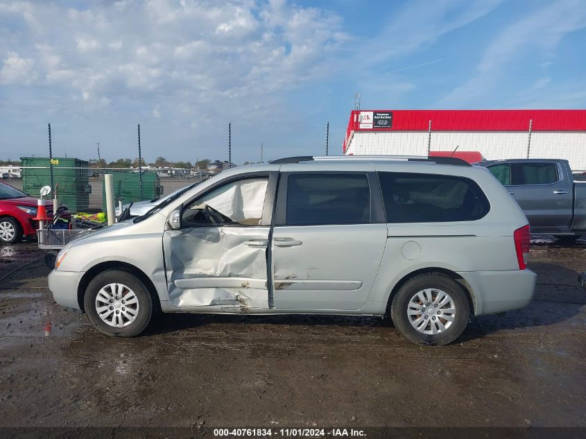 2012 Kia Sedona Lx VIN: KNDMG4C74C6503643 Lot: 40761834