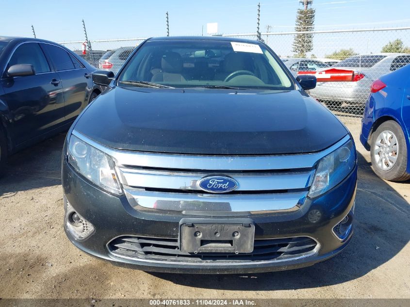 2010 Ford Fusion Hybrid VIN: 3FADP0L38AR282950 Lot: 40761833