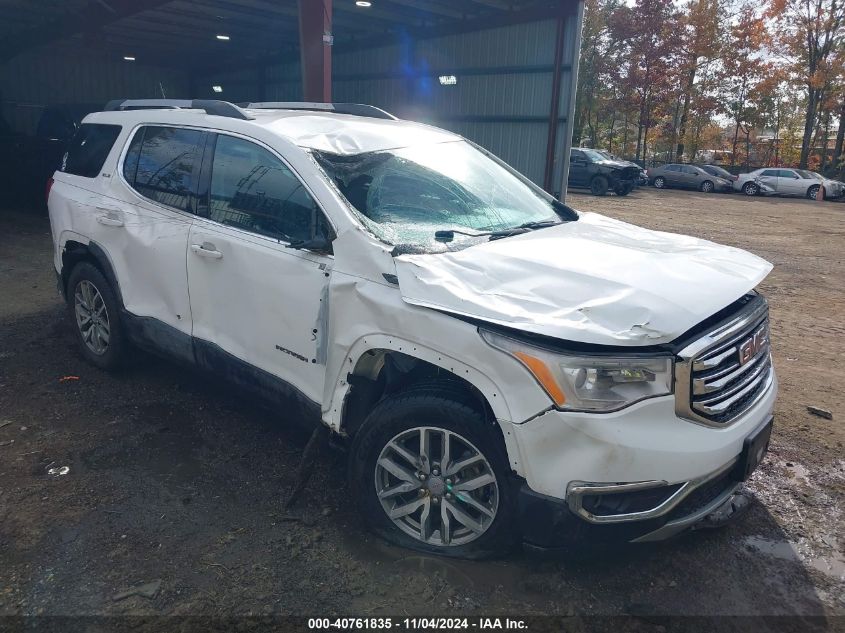 2017 GMC Acadia Sle-2 VIN: 1GKKNLLS6HZ206878 Lot: 40761835