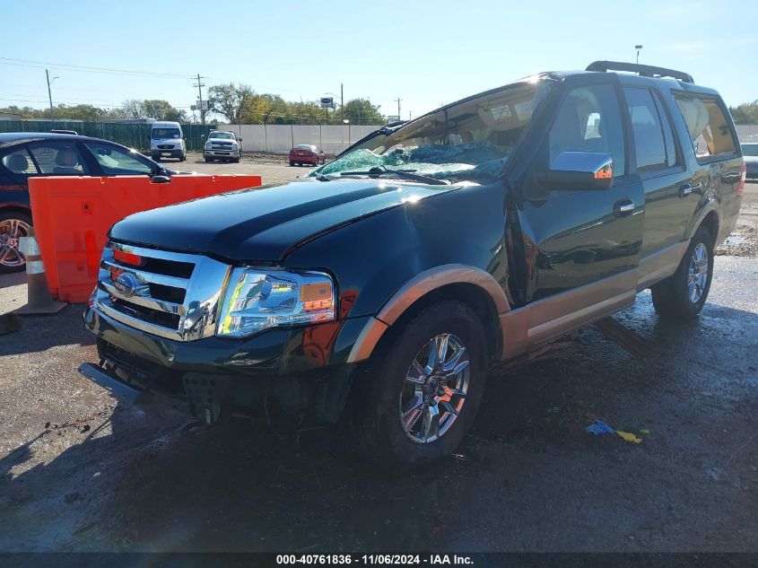 VIN 1FMJK1J58DEF13631 2013 Ford Expedition, El Xlt no.2