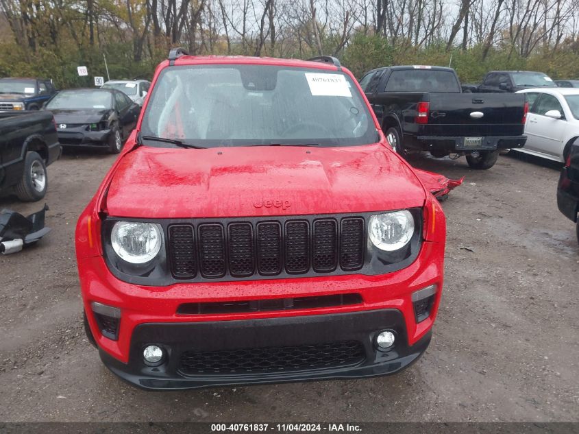 2022 Jeep Renegade (Red) Edition 4X4 VIN: ZACNJDB18NPN67121 Lot: 40761837