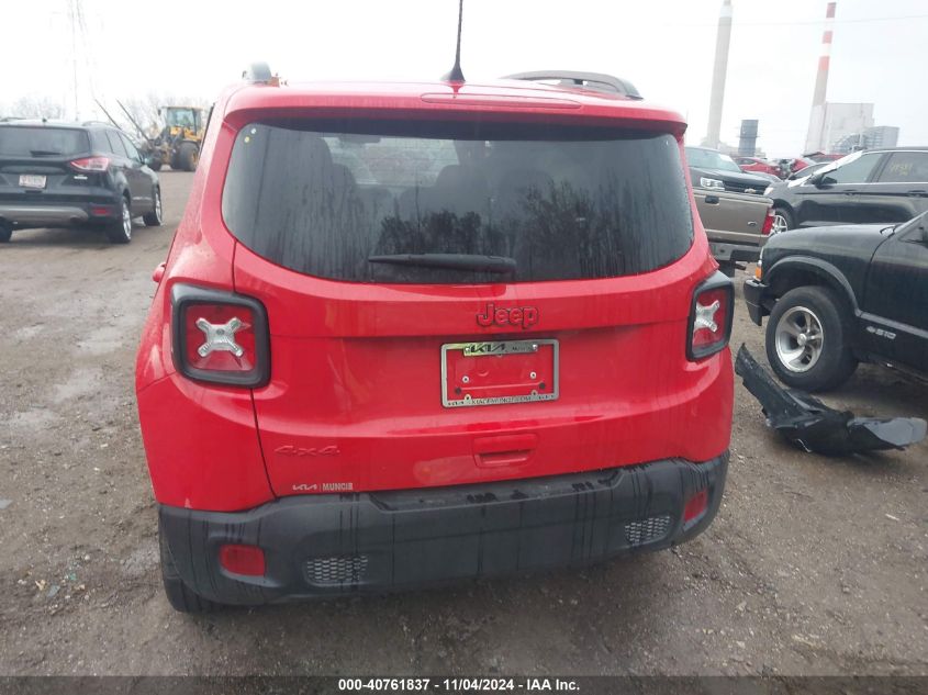 2022 Jeep Renegade (Red) Edition 4X4 VIN: ZACNJDB18NPN67121 Lot: 40761837