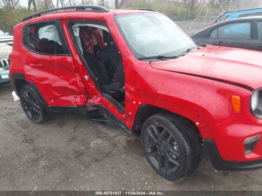 2022 Jeep Renegade (Red) Edition 4X4 VIN: ZACNJDB18NPN67121 Lot: 40761837