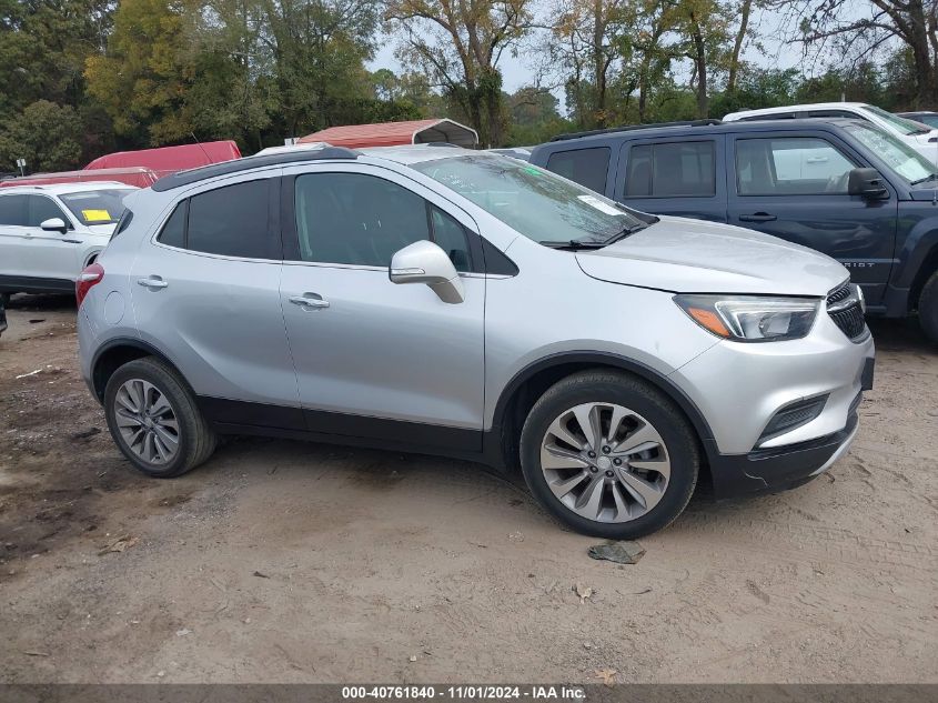 2018 Buick Encore Preferred VIN: KL4CJASB4JB630750 Lot: 40761840