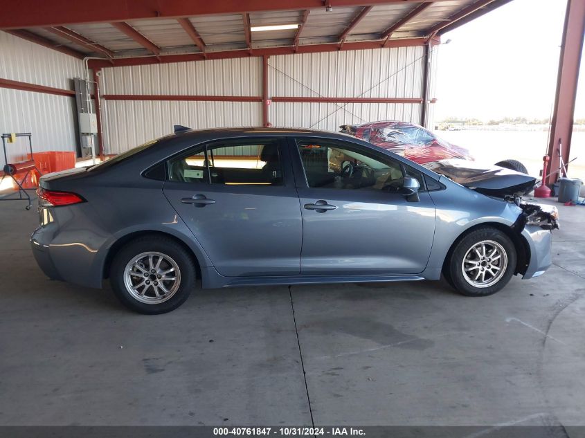 2022 Toyota Corolla Hybrid Le VIN: JTDEAMDE3N3000788 Lot: 40761847